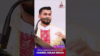 #shorts #FrJoseph #CARMELKIRAN #Mangaluru #InfantJesus #Konkani #Carmelites #CarmelKiranMedia