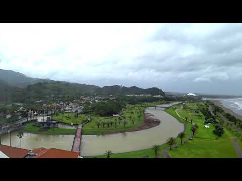 Typhoon Francisco (2019) (Miyazaki) - Time-Lapse | 台風8号 宮崎市付近に上陸 - 縮時攝影
