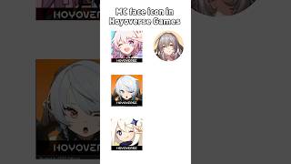 MC icons in Hoyoverse Games be like... #evelyn #astrayao #zzz #hsr #genshin #aglaea #yumemizuki