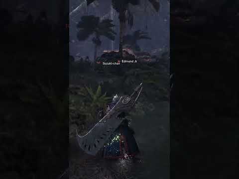 Did not expect Boulder ~Monster Hunter World
