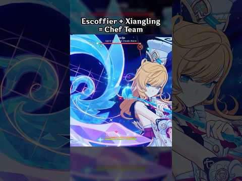 ESCOFFIER + XIANGLING = CHEF TEAM