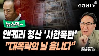 [뉴스픽] 앤케리 청산 '시한폭탄'..."대폭락의 날 옵니다"