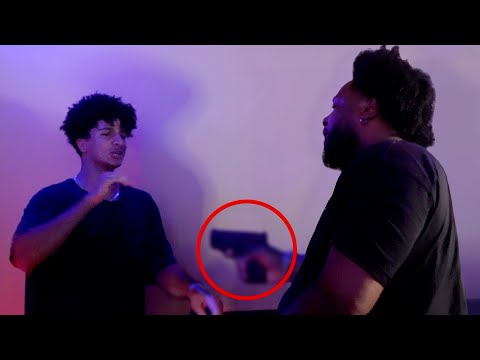 He Pulled a GUN on Me!