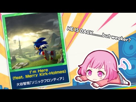 【MaiMai】HE CAME BACK....but weaker?