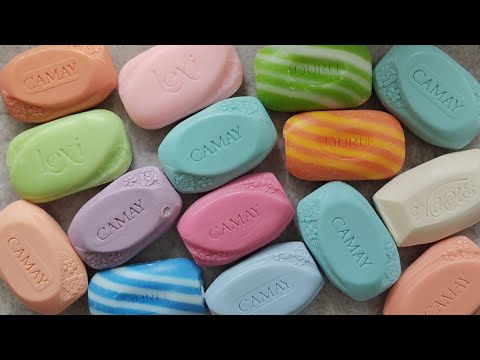 ASMR soap opening Haul no talking no music | Soap opening haul