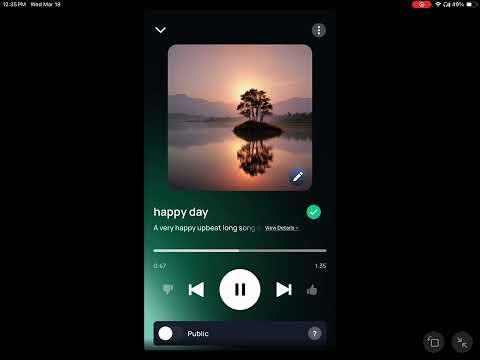 Happy day song