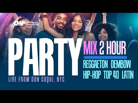 Party Mix 2 Hour | Reggaeton, Dembow, Hip-Hop, Dancehall, Top 40, Latin | DJ Maniatiko & DJ Danny S