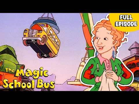 Is the Bus Going to the Junkyard? | Car Engines | Revving Up | Full Episode | The Magic School Bus