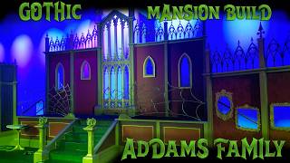 Building a Gothic mansion for the Addams Family  |  Set design & construction  |  START to FINISH