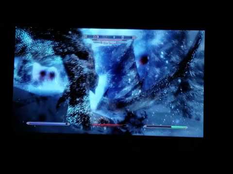 How to kill a dragon in Skyrim!!! Part 2 ( final )