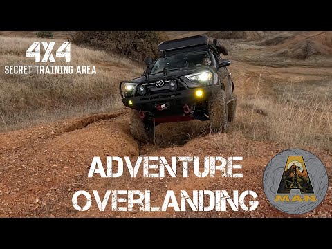 Adventure Overlanding 4x4 Secret Training area
