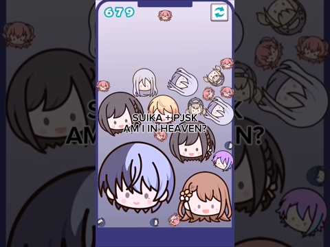 Pjsk and suika collaboration when?!?! Bro i almost won cmon 😭 #suika #pjsk #prsk #miku #projectsekai