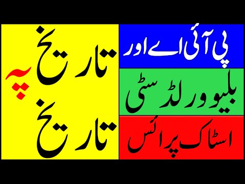 PIA shares and Blue World City's view on postponement of PIA privatization | PSX Stock Market