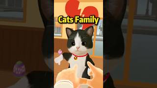 Cats Family in cooking clash#cookingclash #vrgame #funny #cookinggame #games #fyp #oculus #quest3