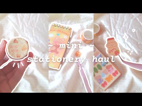 mini journalsay stationery haul 🌷 #Shorts