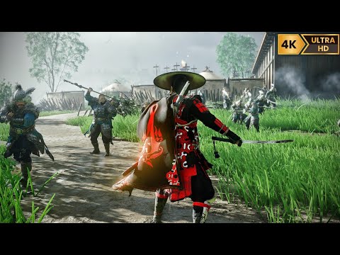 The Red Ghost - Ruthless Combat & Brutal Stealth Kills - Ghost of Tsushima