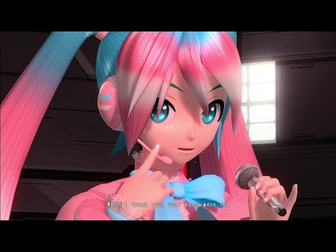 Trans Rights Princess Miku【Project DIVA Mega Mix+ Mod】