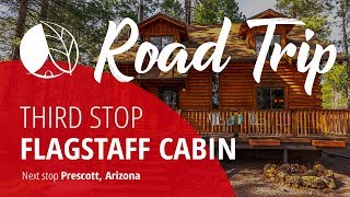 Log Cabin Rental for a Peaceful Retreat in Flagstaff, Arizona