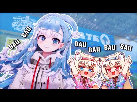 When Kobo Met Fuwamoco IRL !
