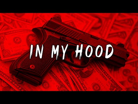 Aggressive Gangsta Freestyle Rap Beat Instrumental ''IN MY HOOD'' Hard Bouncy Fast Hype Type Beat