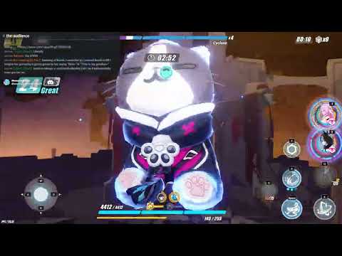 Memorial Slayers' chill stream - illegal stuff in Masters with PRI-ARMs and reviving Himeko in ER