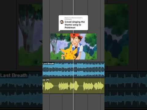 Creed sings the Pokémon theme song