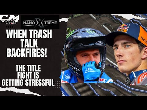 Raw Speed Vs Mind Games! Who Prevails?  Pressure Ramps Up As Supercross Nears End!