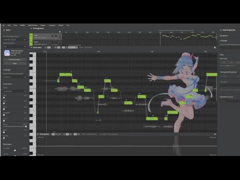 タイニーバニー / Tiny Bunny // Haiyi AI (Synth V) (Tuning Test)