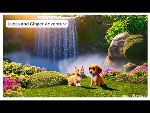 The Magical Adventure - Animated Video Using AI Tool