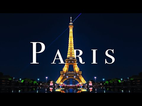 Paris 4K - Relaxing Travel Guide Film with Calming Music
