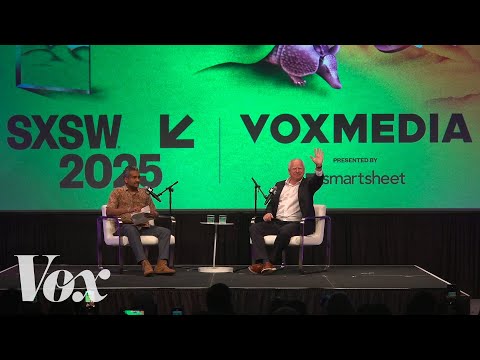 Tim Walz, live at SXSW with Today, Explained