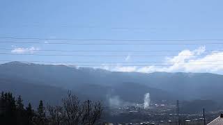 【今日の松本市】2023.2.26/9:30（定点・田舎の風景・東部）二．二六事件の日・血液銀行開業記念日・脱出の日