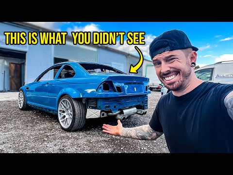 MY ABANDONED E46 BMW M3 IS STRIPPED APART ... AGAIN