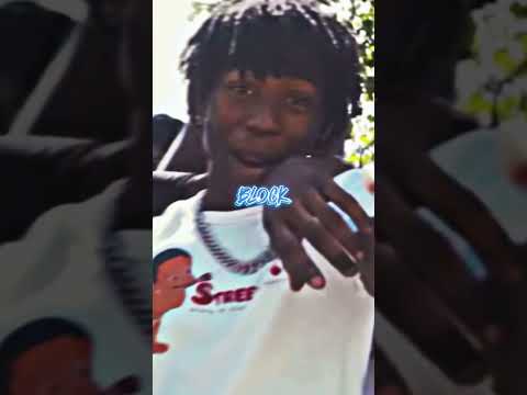 BLOCK BABY 🗣️🚦 #lilloaded #lyrics #viral #music #sub #rap #fyp