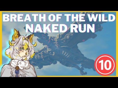 It's Bird Time! || Breath of the Wild Naked Run Pt. 10