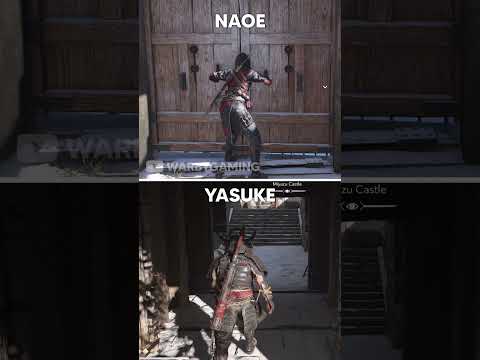 Naoe vs Yasuke | Opening Door
