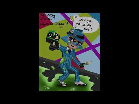 Inkling Spy [SPEEDPAINT] Splatoon TF2