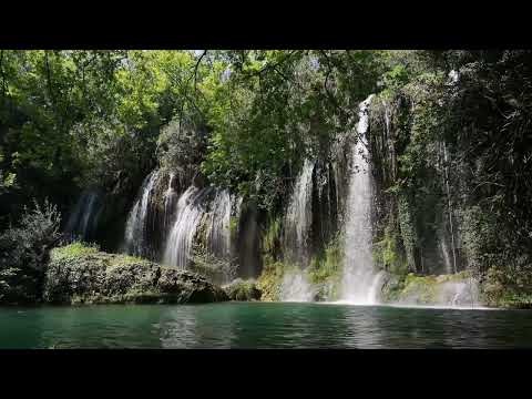 Waterfall Bliss Peaceful Soundscape- A Mindful Escape