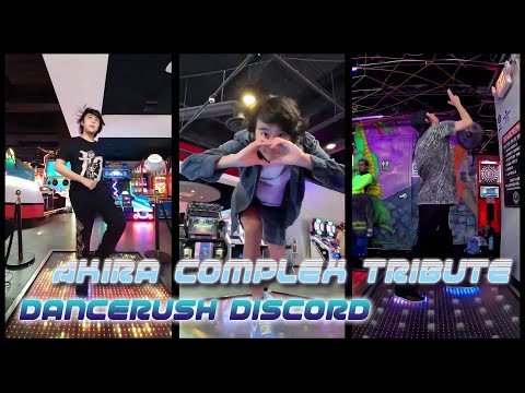 Akira Complex Tribute Collab from #DANCERUSH_STARDOM Discord Server #RIP