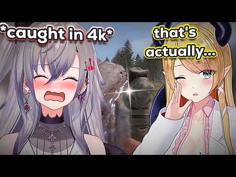 Riona gets caught being a RUST NOOB by Choco-sensei..