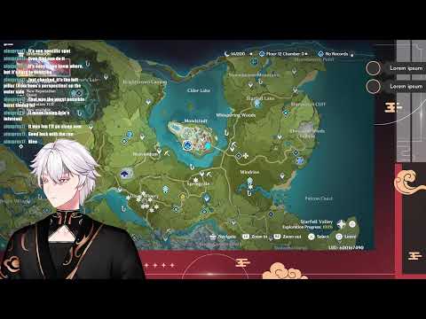 Another day, another primo swept away... Genshin Stream!