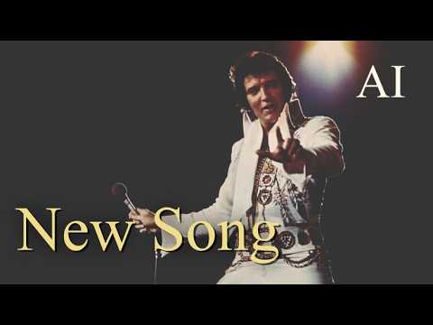 Elvis Presley (Cover) - Endless Quest (New Song by AI)