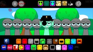 Incredibox Sprunki Pyramixed Lore Edition