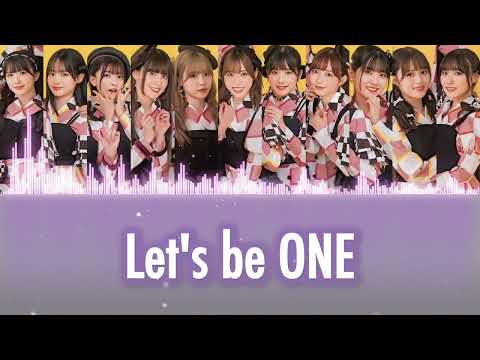 Let's be ONE - (Pitch Down Ver.) - Liella! Color Coded Lyrics [Kan/Rom/Eng]