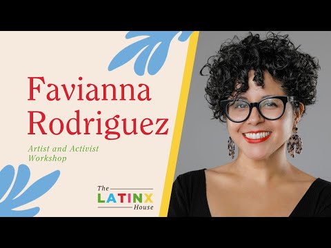Favianna Rodriguez - Social Justice Poster Workshop