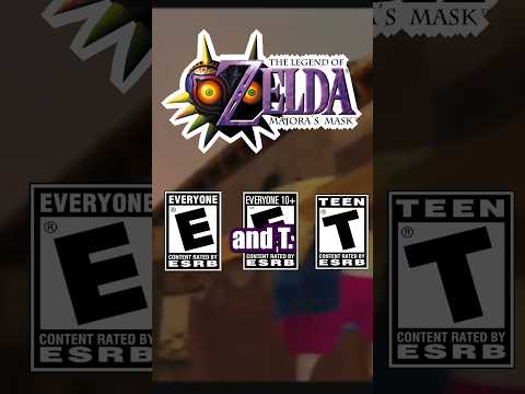 E means for EVERYONE #zelda #zeldatearsofthekingdomnews #nintendogame #nintendo #shorts