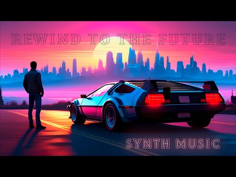 Synthwave Journey - Stare of a Heart at 1.21 Gigawatts | Synth Music