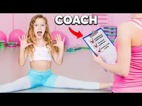 my daughter Survived the World's STRICTEST Gymnastics Coach!