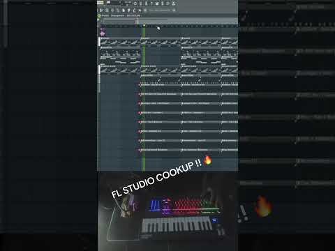 Watch Me Make a Beat in Fl Studio #flstudiotutorial #flstudio