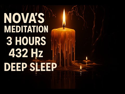 Nova's Meditation 3 Hours 432 Hz - Deep Sleep